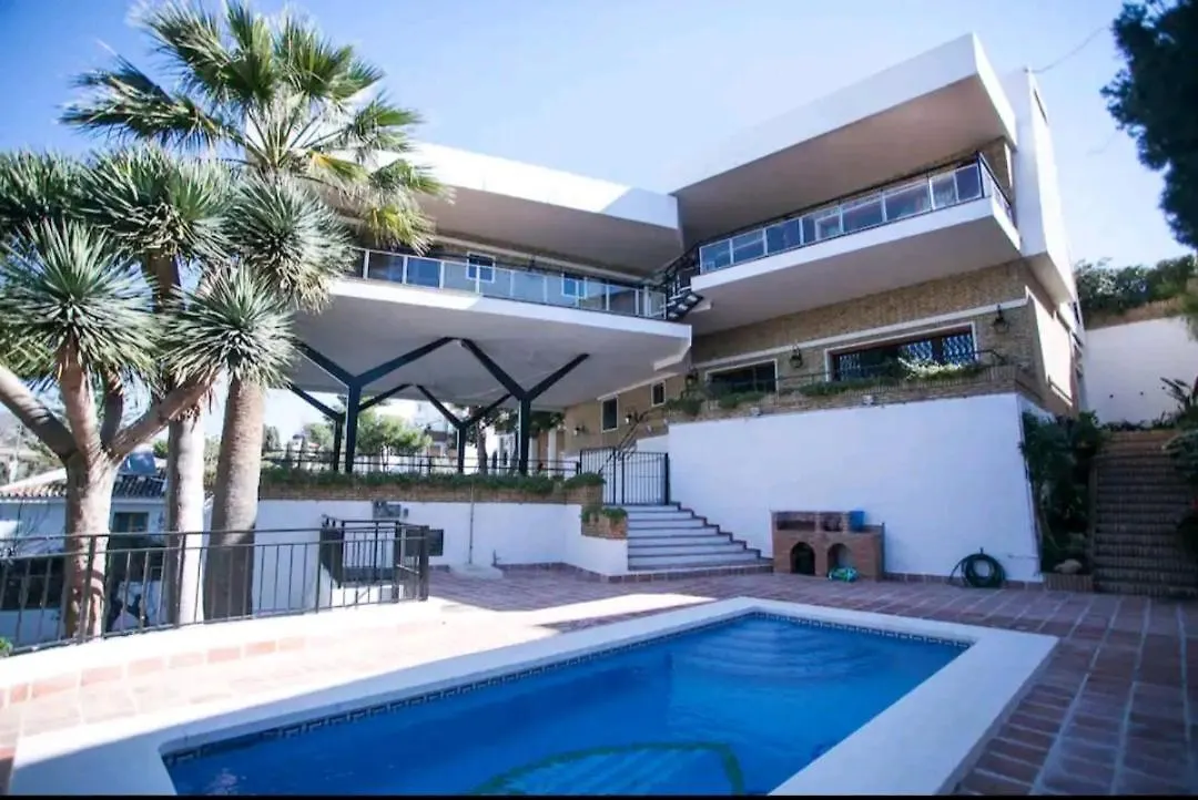 Chalet Exclusivo El Candado Malaga location